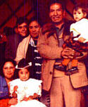 The Ocana Family before the tragedy (Mr. Ocana at right)