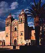 Santo Domingo church in Oaxaca City