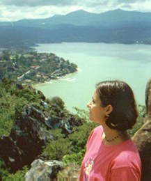 Overlooking Valle de Bravo, Mexico