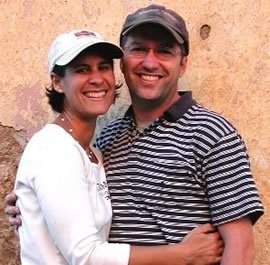 annette 'n tim gulick in mexico