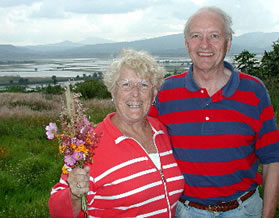 Joy and Roger Gulick in Mexico '02