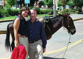 tim and annette and nag