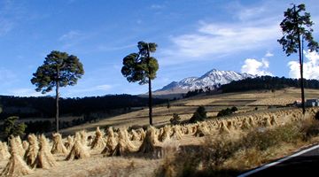 "El Nevado" volcano of Toluca